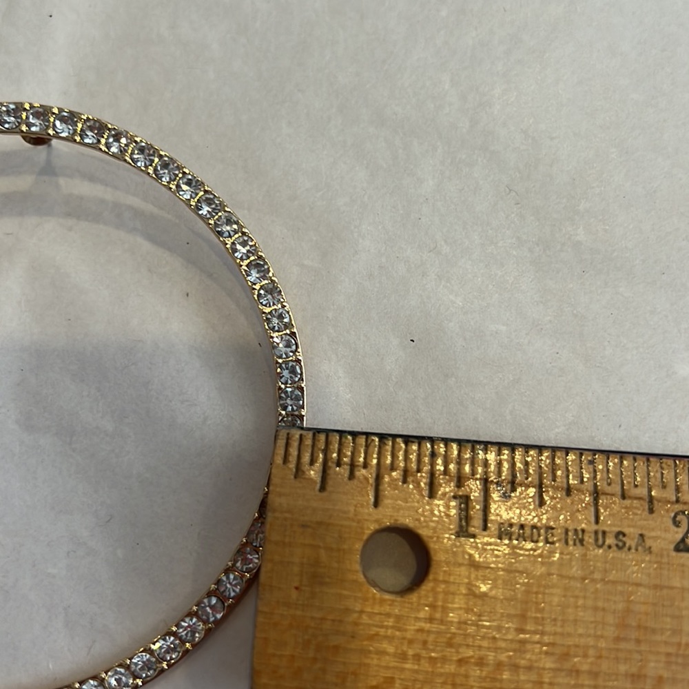 Large earrings - Picture 6 of 6